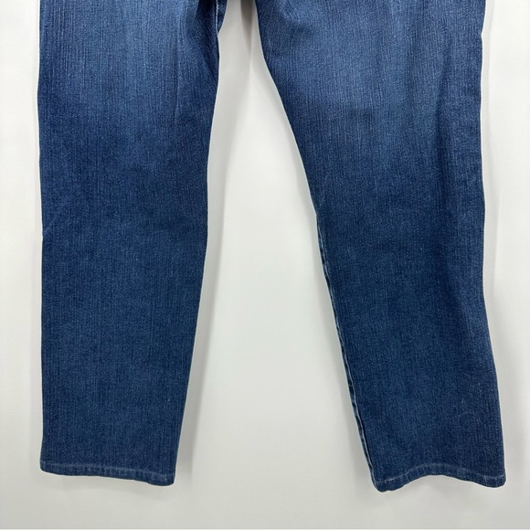 AG Adrianna Goldschmidt Graduate Tailored Leg Blue Jeans Size 33x30 - Picture 6 of 8